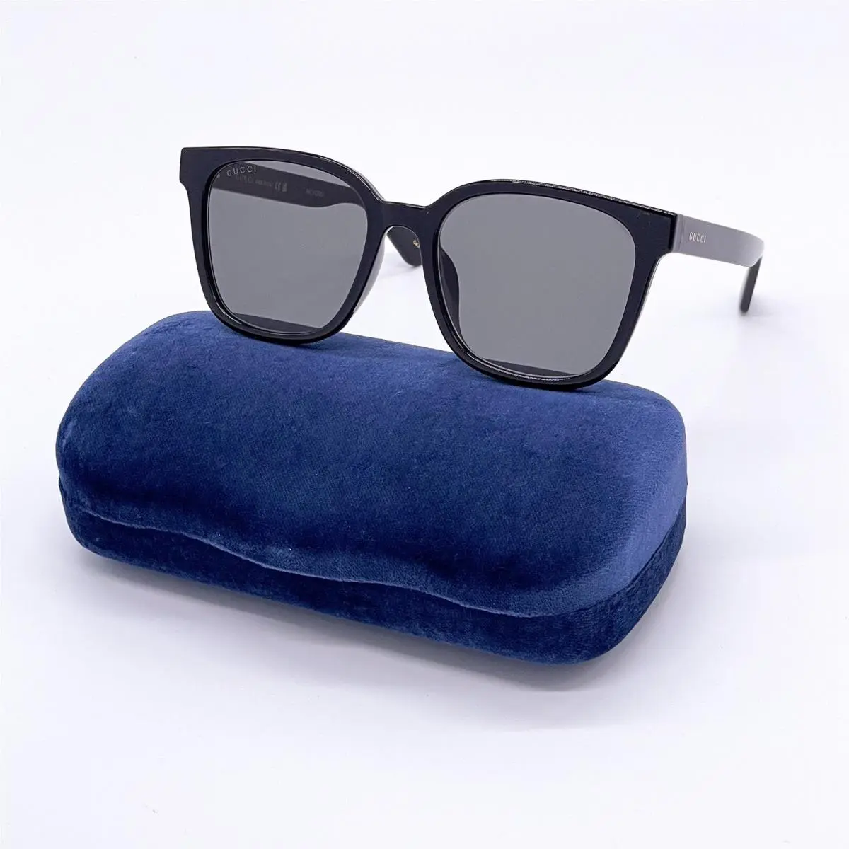 Gucci GG1346SK 001 Unisex Sunglasses Gucci Black