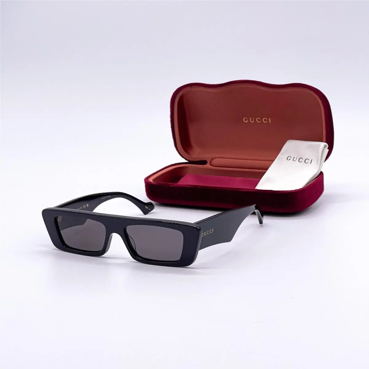 Gucci GG1331S 002 Unisex Black Gucci Sunglasses