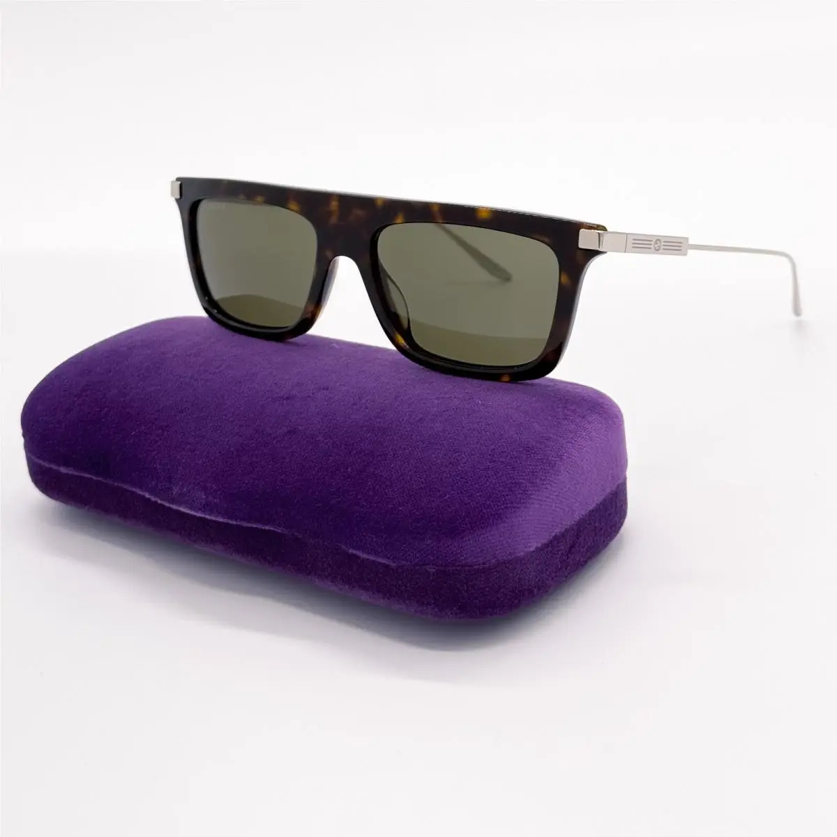 Gucci GG1437S 002 Square Men Sunglasses Gucci