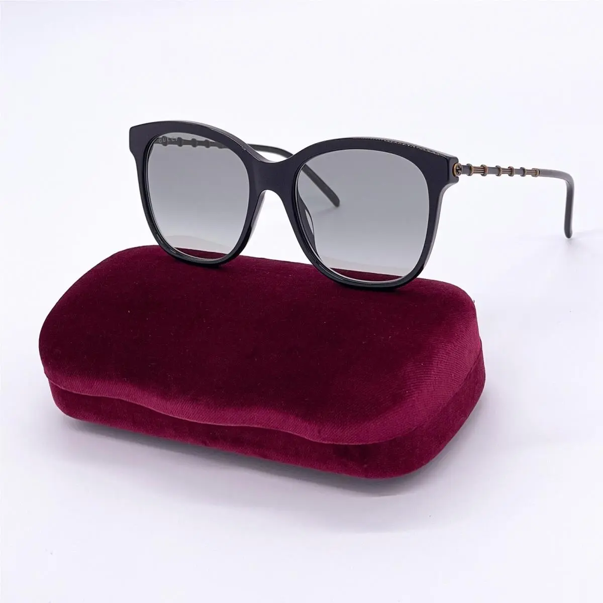 Gucci GG0654S 001 Black Sunglasses Gucci