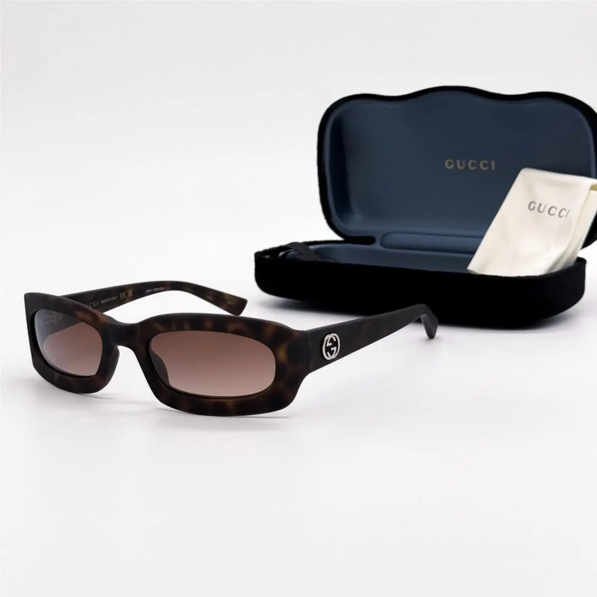 Gucci GG1786S 002 Women Havana Brown Sunglasses Gucci