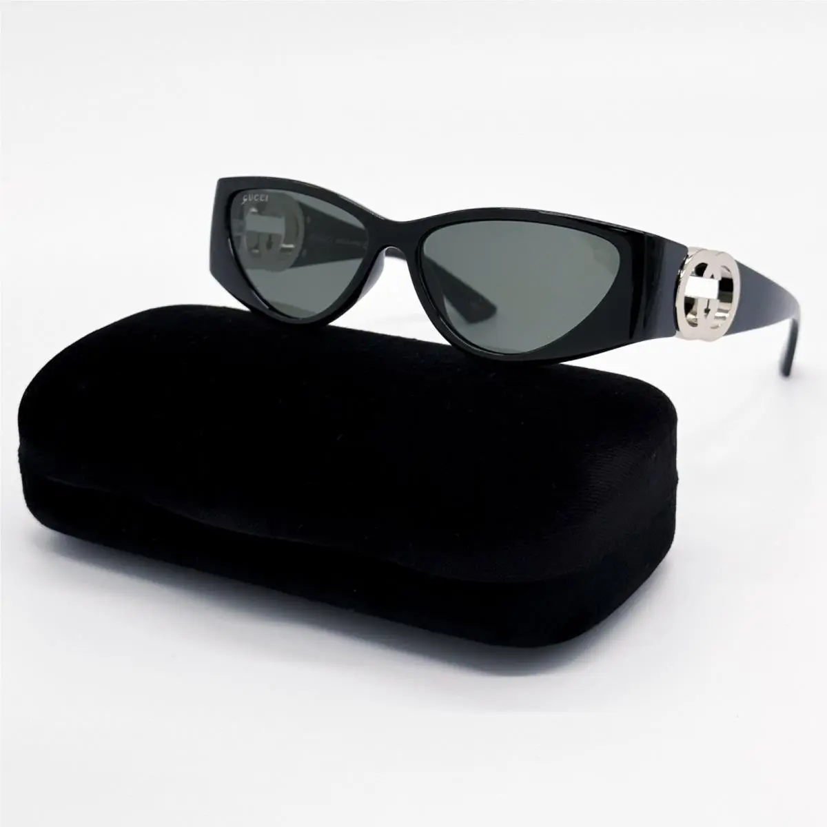 Gucci GG1824S 001 Women Black Sunglasses Gucci