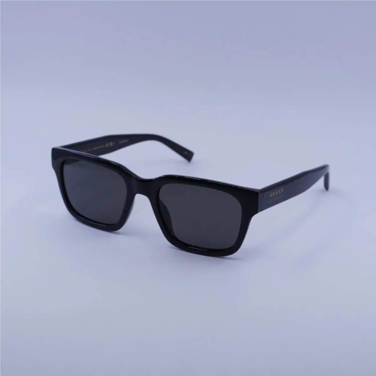 Gucci GG1857S 005 Black/grey Polarized 55-20-145 Sunglasses