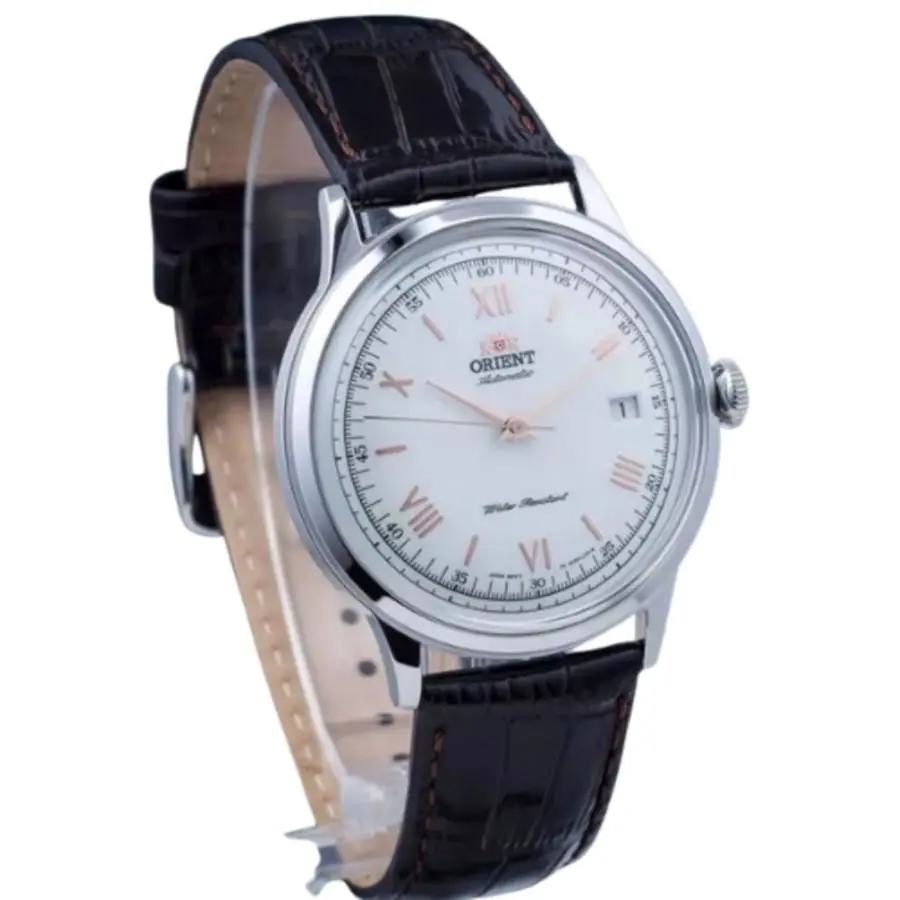 Orient TAC00008W Bambino Automatic White Dial Date Display Men`s Watch