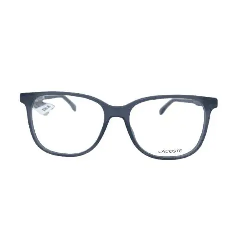 Women`s Lacoste L2839 035 Transparent Grey Designated Eyeglasses