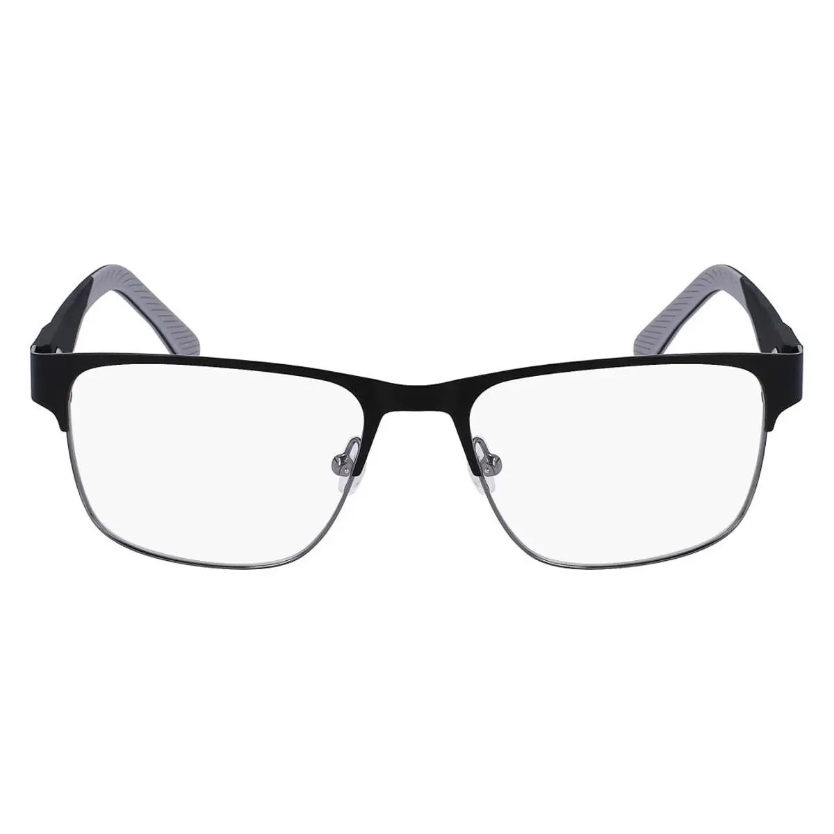 Lacoste L2291 Eyeglasses Men Black Square 56mm