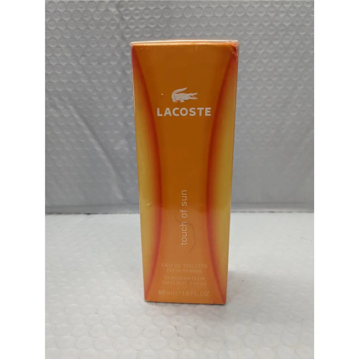 Lacoste Touch OF Sun 1.6 FL oz / 50 ML E D T Spray BY Lacoste For Women