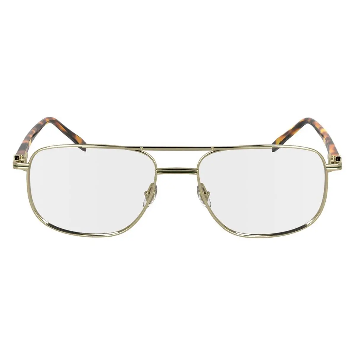 Lacoste L2302 Eyeglasses Male Gold 57mm