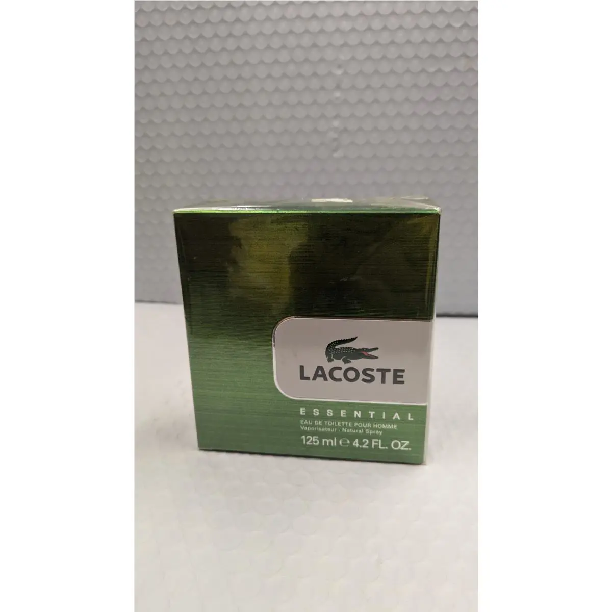 Lacoste Essential 4.2oz/125 ML Edt Spray For Men BY Lacoste Old Version