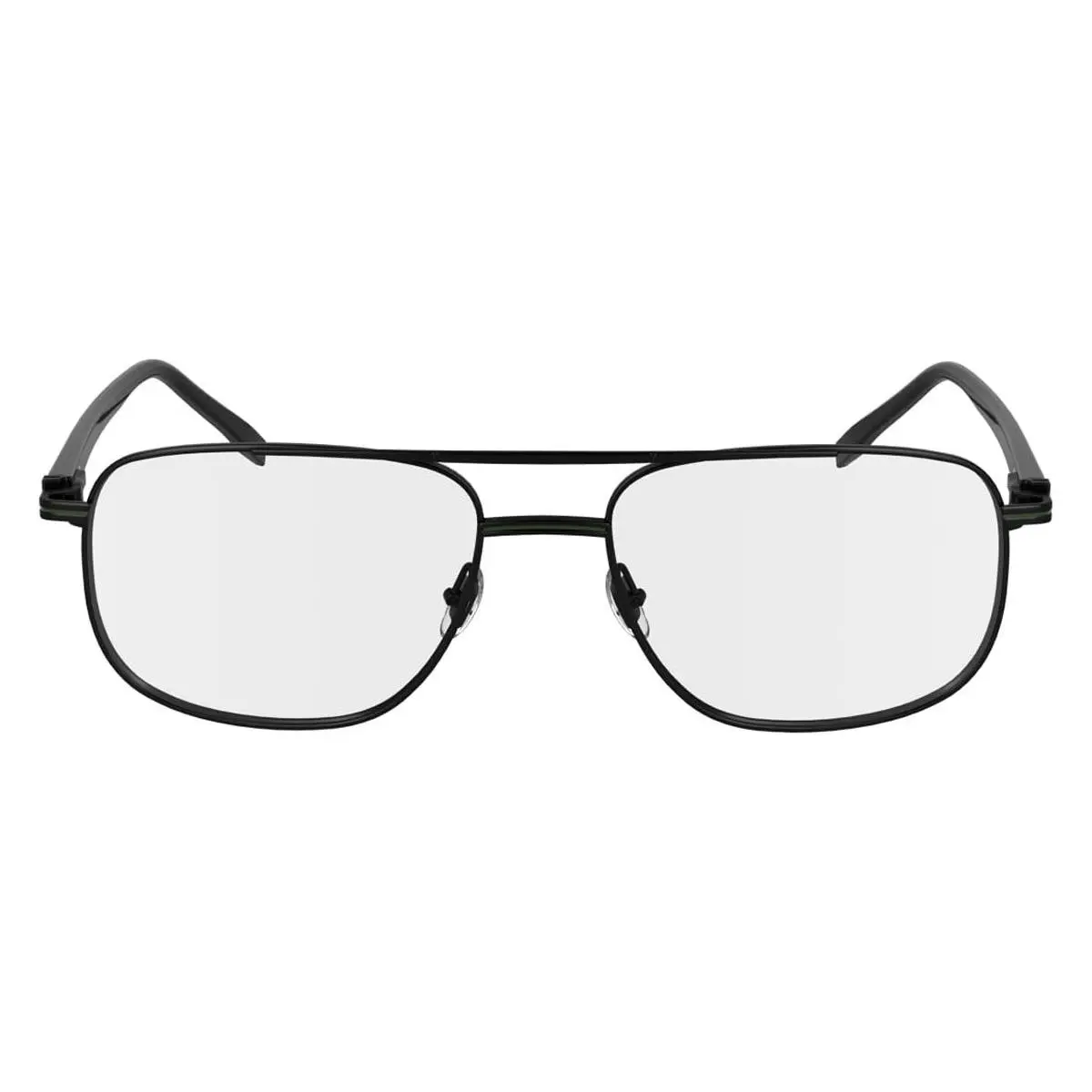 Lacoste L2302 Eyeglasses Male Matte Black 57mm