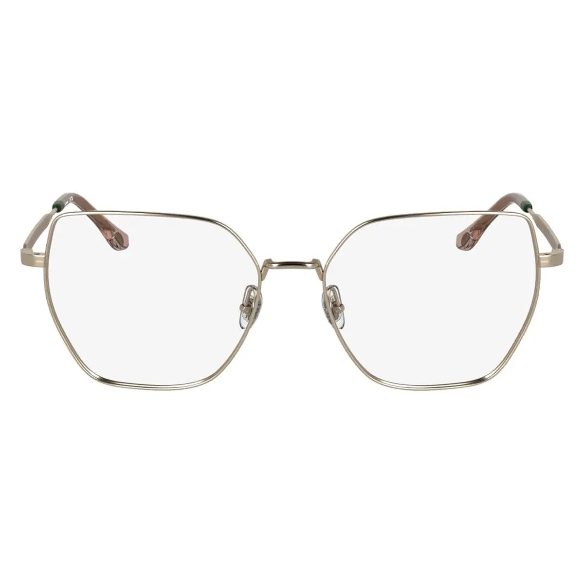 L2309 Eyeglasses Female Matte Rose 55mm by Lacoste