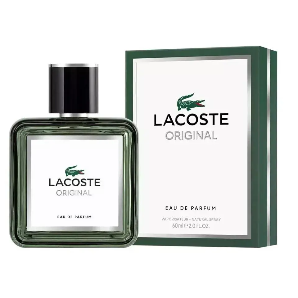 2024-ORIGINAL LACOSTE-MEN-EDP-SPRAY-2.0 OZ-60 Ml-authentic-made IN France