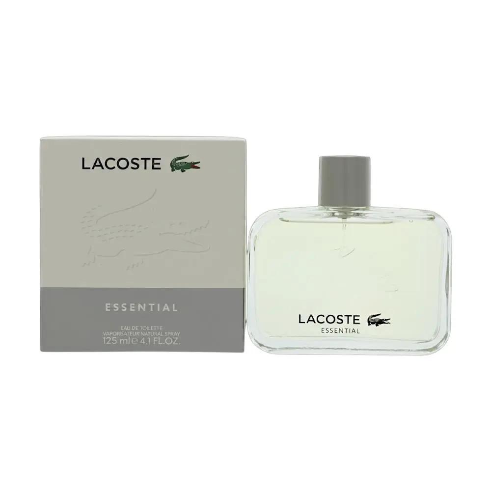 Essential  Box For Men 4.1 Oz Eau De Toilette Spray by Lacoste