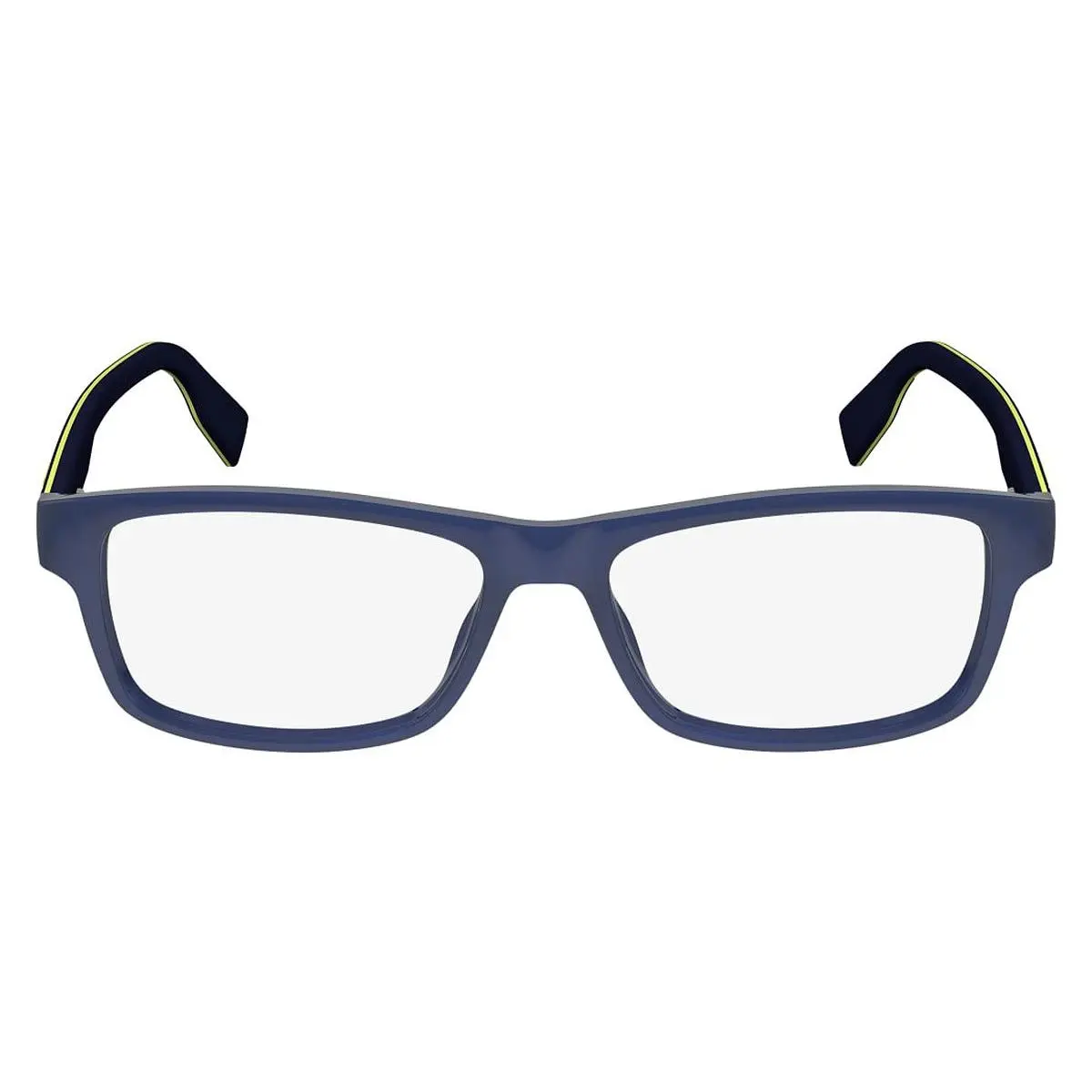 Lacoste Lac Eyeglasses Men Matte Blue 424 55mm
