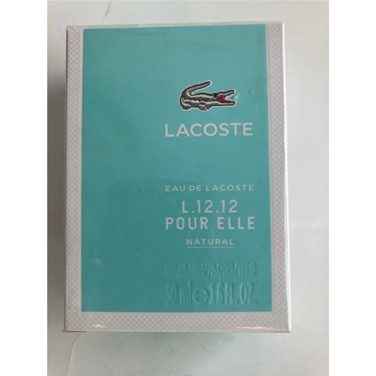Lacoste L12.12 Pour Elle 1.6oz Edt Spray For Women Rare