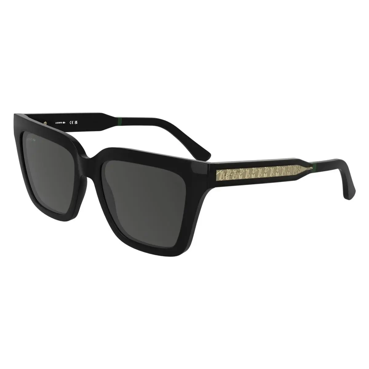 Lacoste L6063S Black 001 Sunglasses - Frame: Multicolor