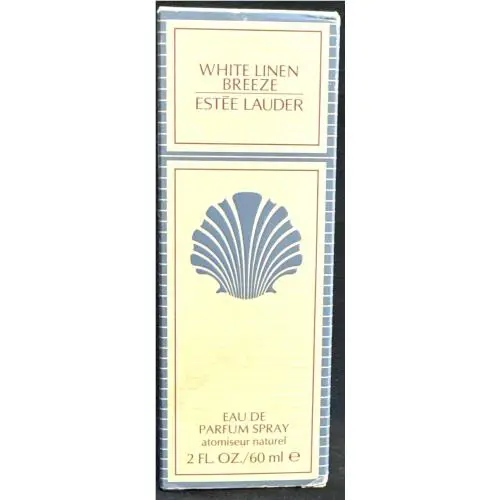 Vintage White Linen Breeze Eau de Parfum 2oz Spray Estee Lauder Scuffed Box