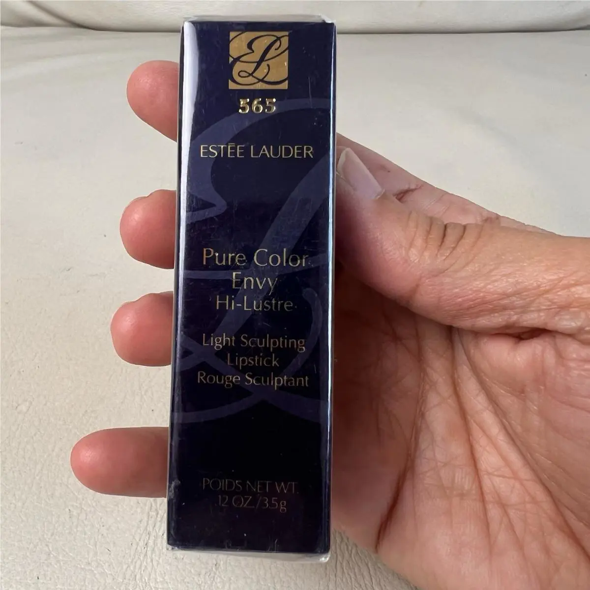 Estee Lauder Pure Color Envy Hi-lustre Light Sculpting Lipstick 565 Starlit Pink