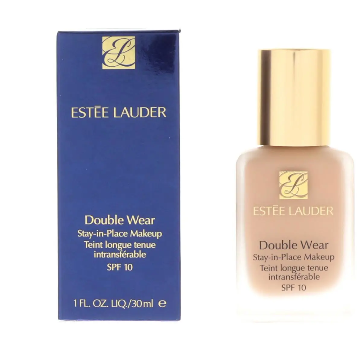 Estee Lauder Double Wear Stay-in-place Makeup SPF10 3N1 Ivory Beige 1 oz - Beige, Ivory