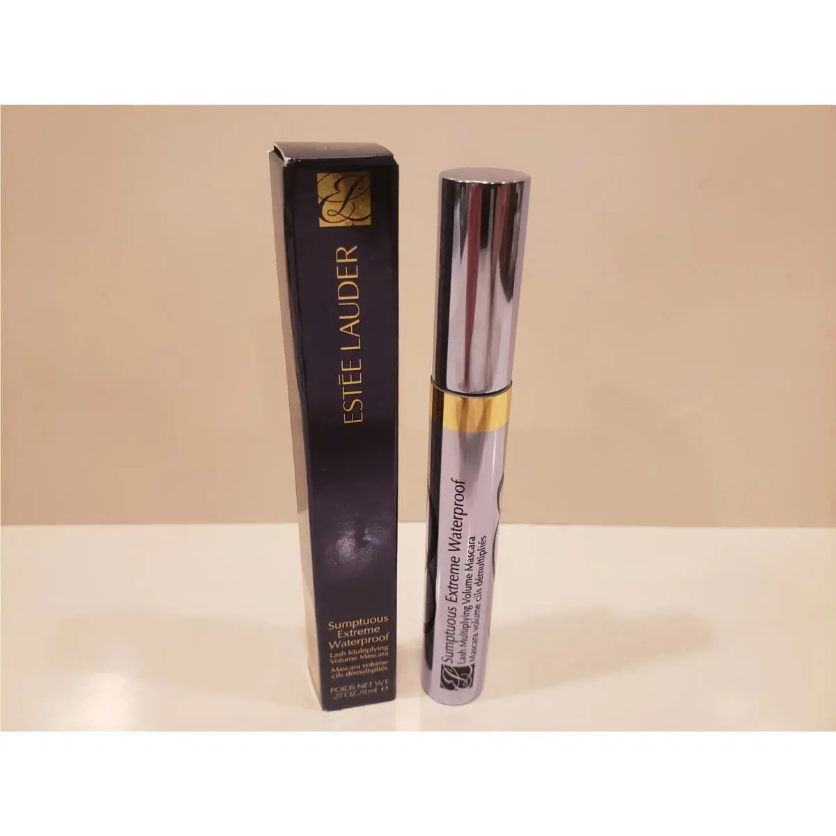 Estee Lauder Sumptuous Extreme WP Lash Multiplying Mascara 01 Extreme Black
