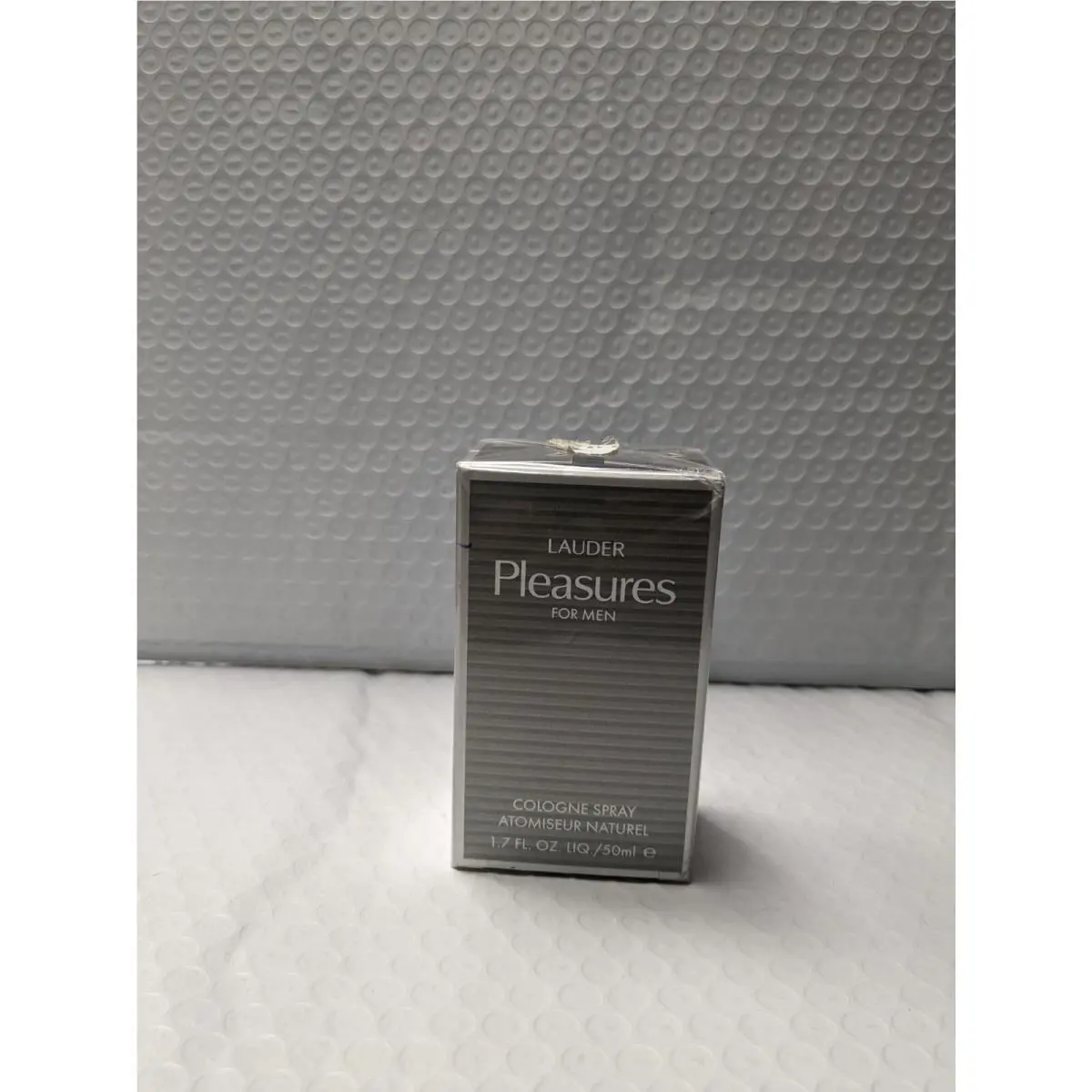 Pleasures BY Estee Lauder For Men 50 ML Cologne Spray Vintage
