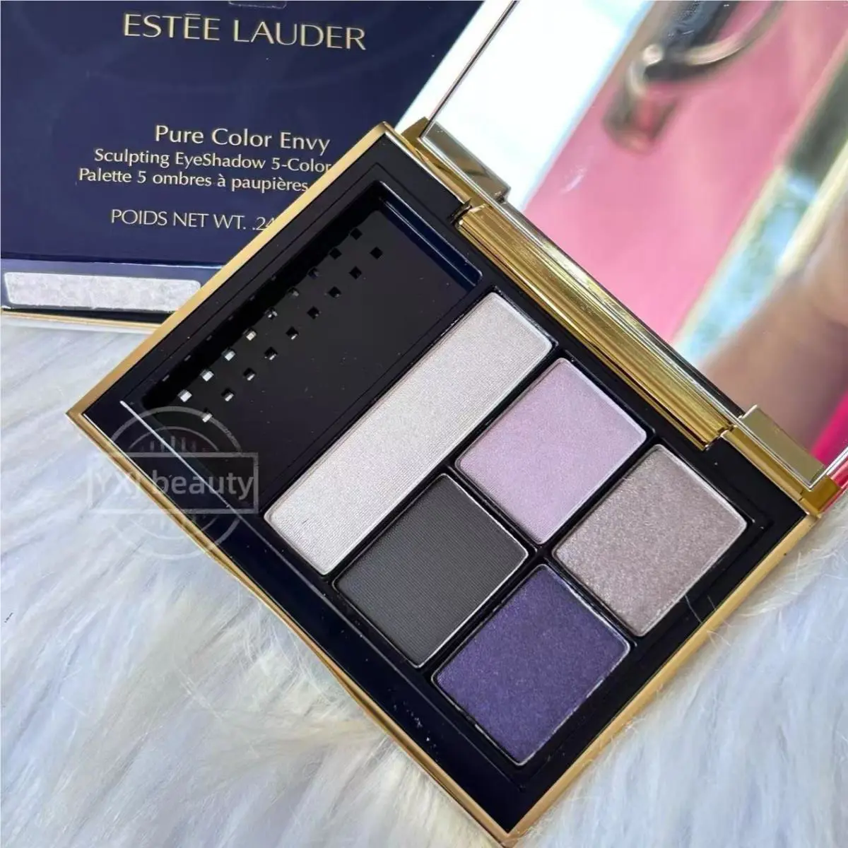 Boxed Estee Lauder Sculpting Eyeshadow 10 Envious Orchid No Brush Rare