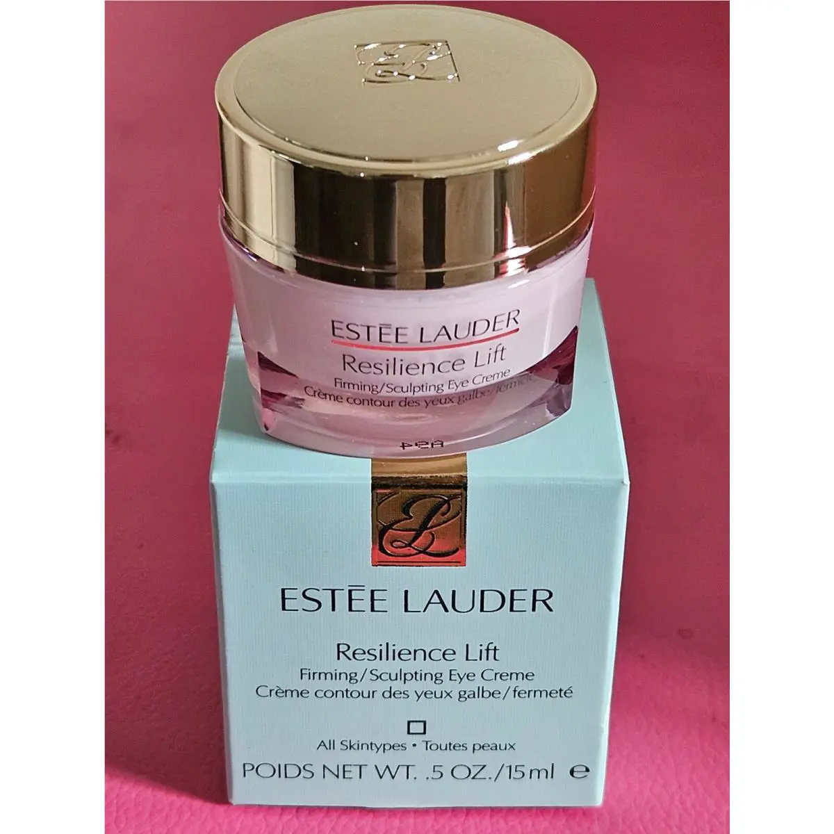 Estee Lauder Resilience Lift Firming/sculpting Eye Creme Full sz 0.5oz/15ml
