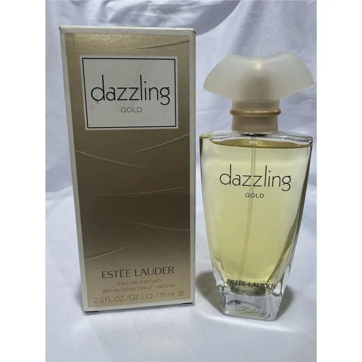 Dazzling Gold by Estee Lauder Women Eau de Parfum 2.5oz / 75ml