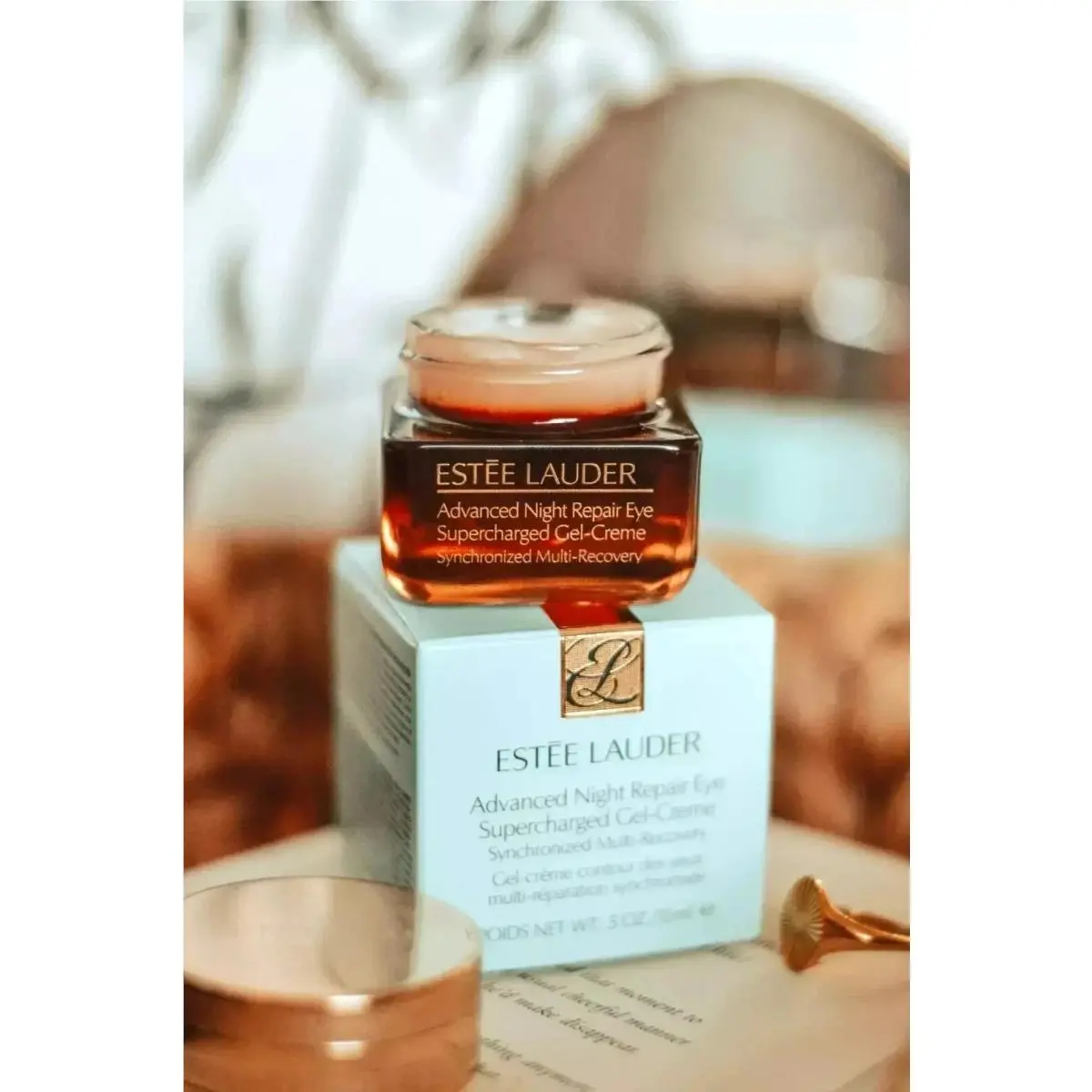 Estee Lauder Advanced Night Repair Eye Supercharged Gel-creme 0.5oz/15ml by Estée Lauder