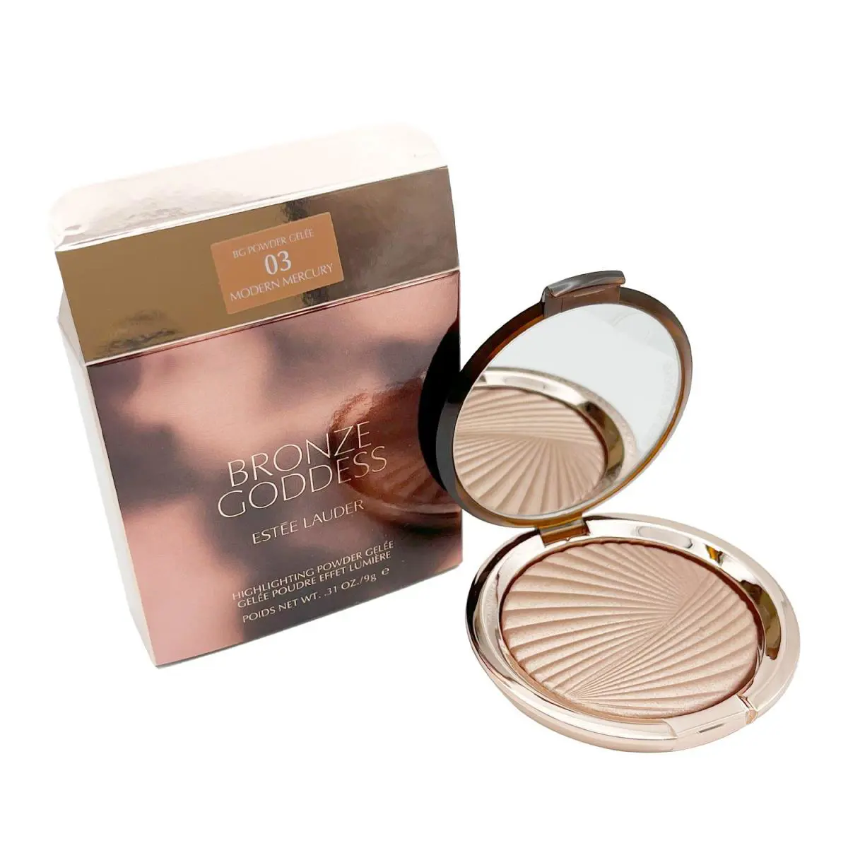 Estee Lauder Bronze Goddess Highlighting Powder Gelee - 03 Modern Mercury