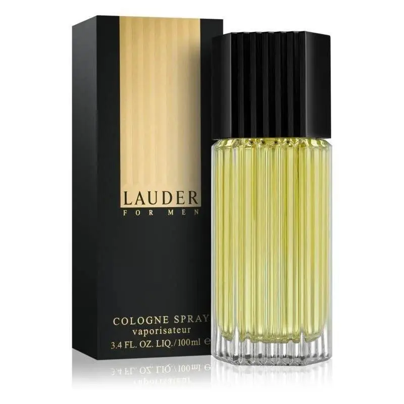 Estee Lauder Lauder For Men 3.4 oz Plus 1 Surprise 3.4 OZ Bottle Free Edc Rare