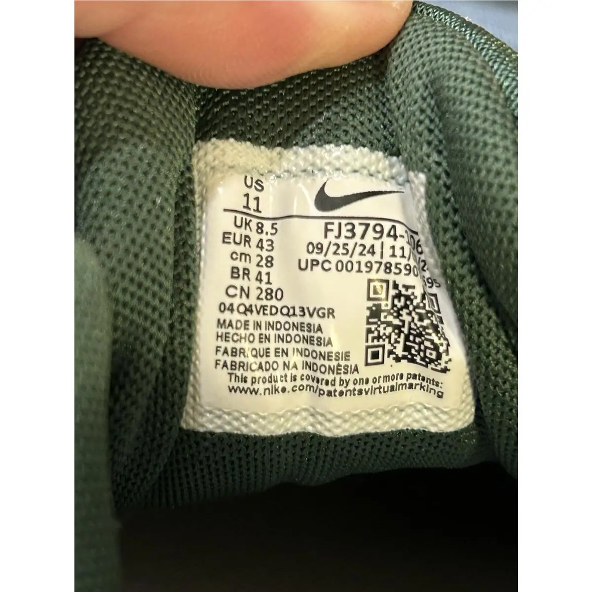 Nike shoes - Nike AL8 - FJ3794-101 - Green (UPC: 197859070695) 9