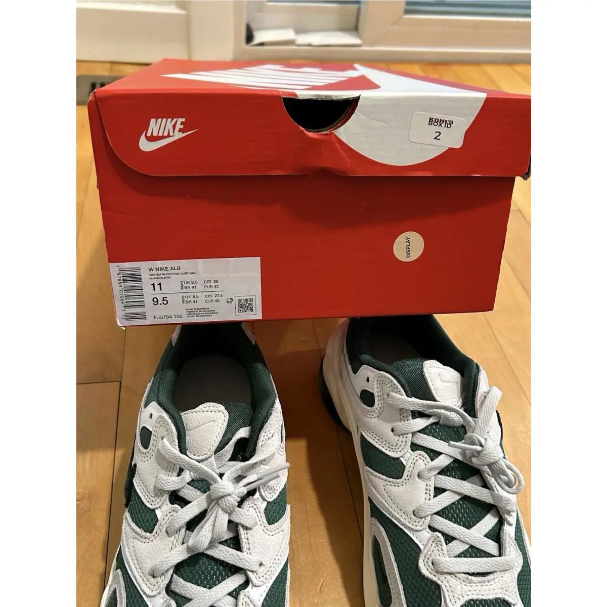 Nike shoes - Nike AL8 - FJ3794-101 - Green (UPC: 197859070695) 0