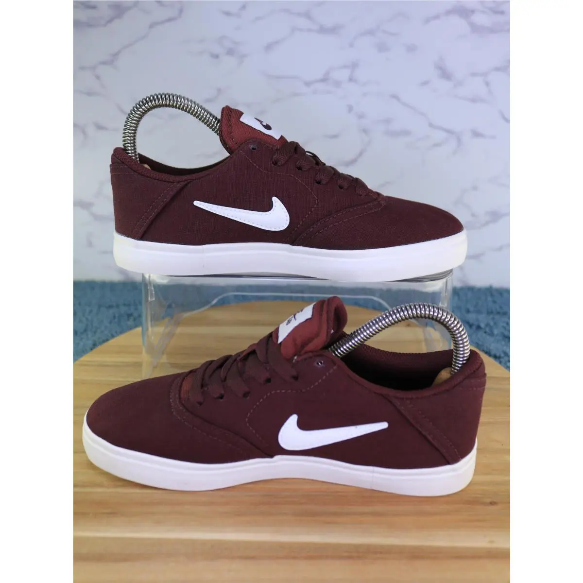 Nike shoes - Nike Check SB - Check - 905373-603 - Burgundy Crush/Sail (UPC: 00197597337432) 6