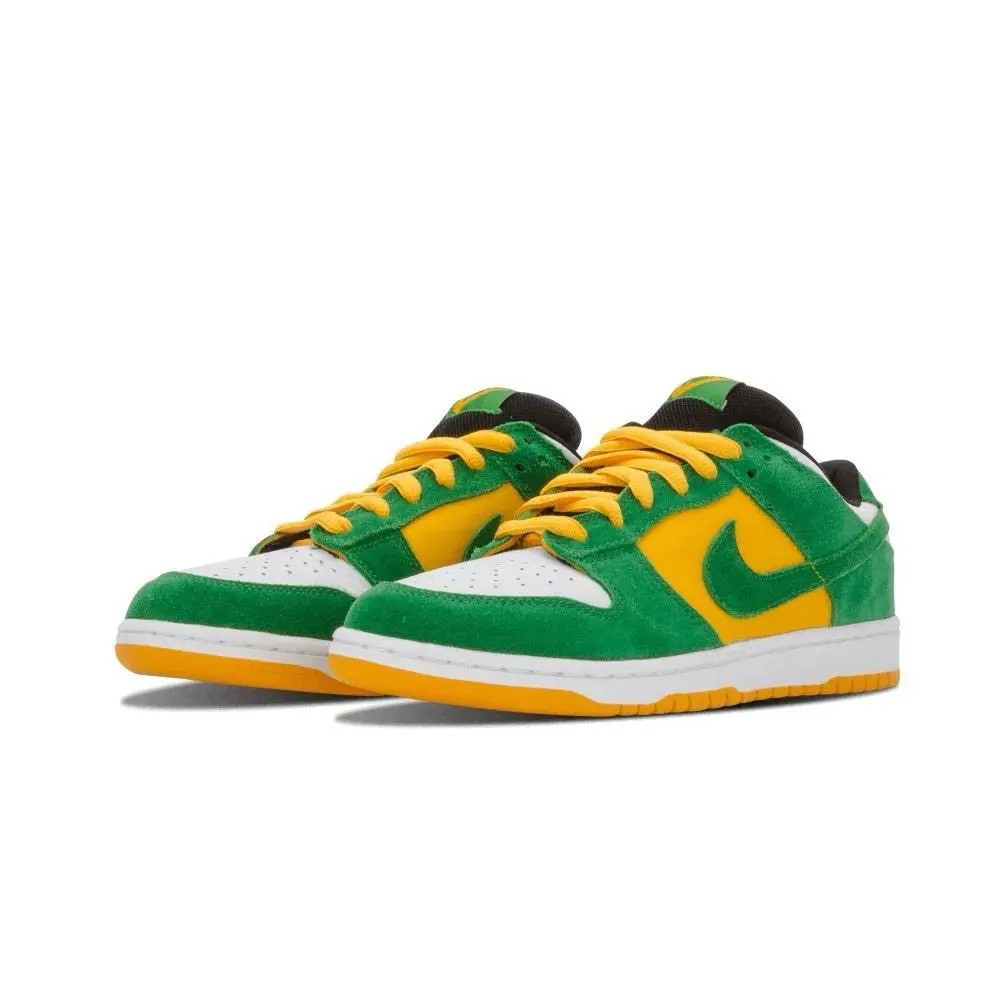 Nike shoes - Nike Dunk SB - Dunk - 304292-132 - Multicolor, Manufacturer: White/Classic Green-Del Sol 0