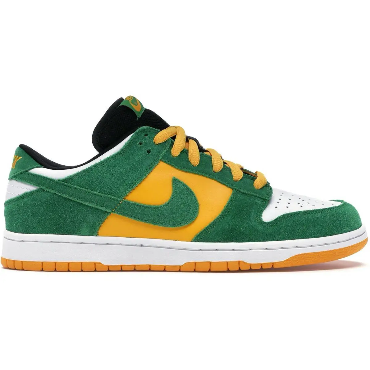 Nike shoes - Nike Dunk SB - Dunk - 304292-132 - Multicolor, Manufacturer: White/Classic Green-Del Sol 1
