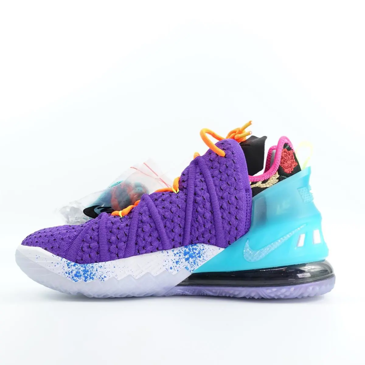 Nike shoes - Lebron 18 - Lebron - DM2813-500 - Purple 0