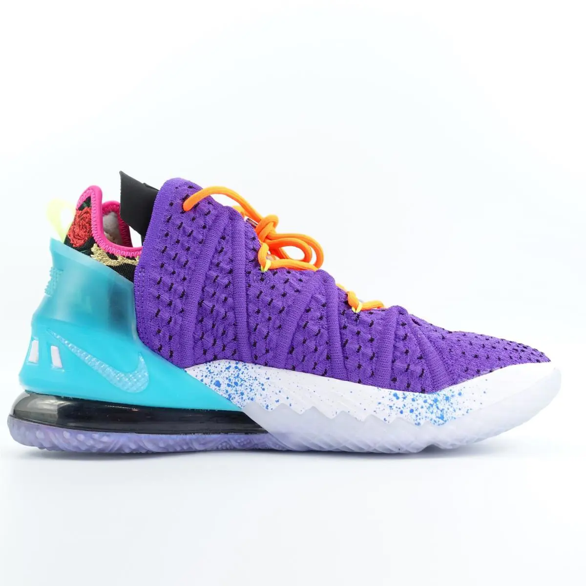 Nike shoes - Lebron 18 - Lebron - DM2813-500 - Purple 1