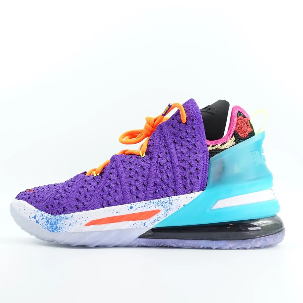 Nike shoes - Lebron 18 - Lebron - DM2813-500 - Purple 2