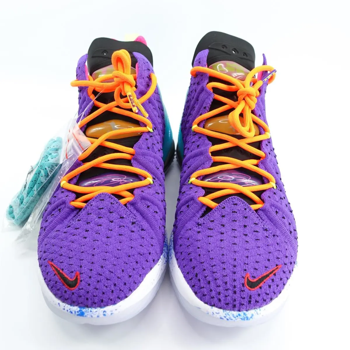 Nike shoes - Lebron 18 - Lebron - DM2813-500 - Purple 4