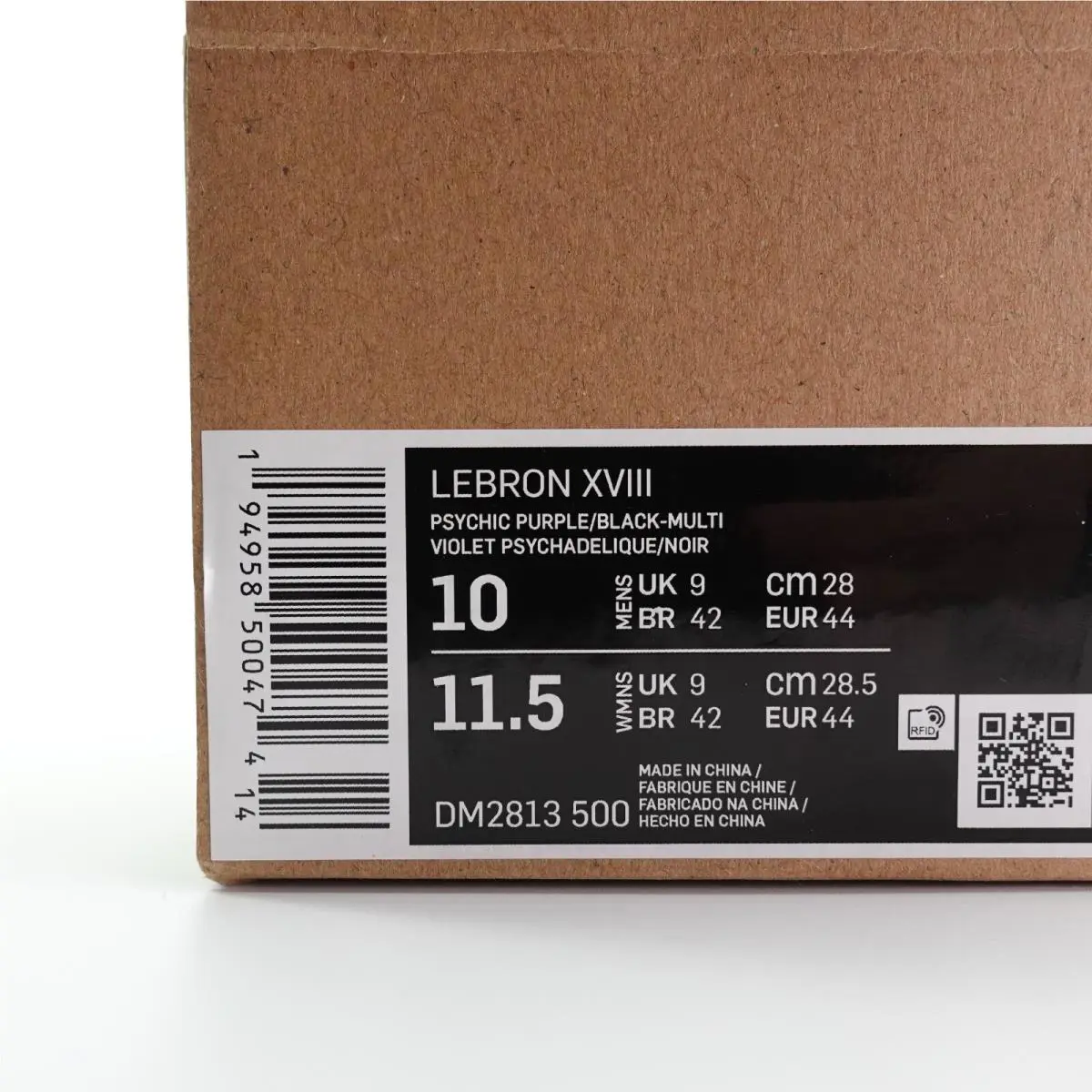 Nike shoes - Lebron 18 - Lebron - DM2813-500 - Purple 8