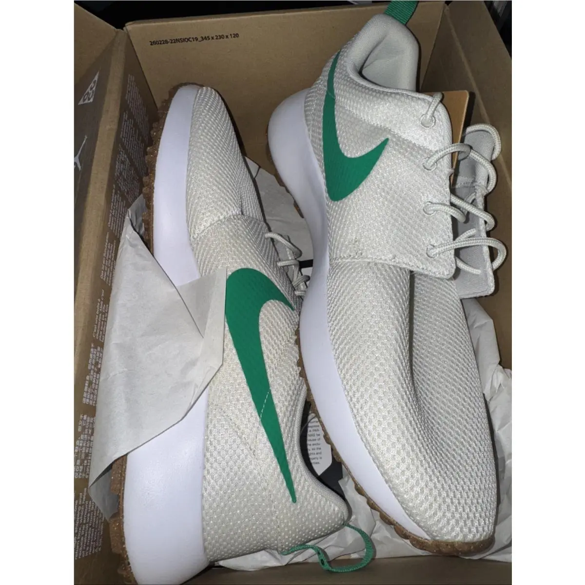 Nike shoes - Nike Roshe Golf - Roshe Golf - DV1202 003 - White 1