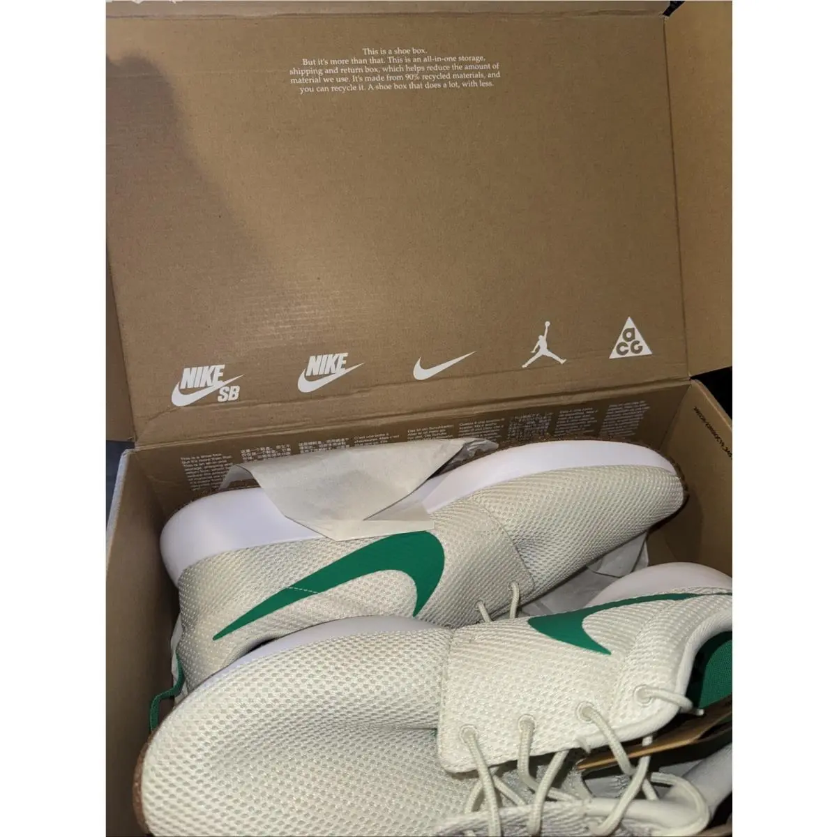 Nike shoes - Nike Roshe Golf - Roshe Golf - DV1202 003 - White 3