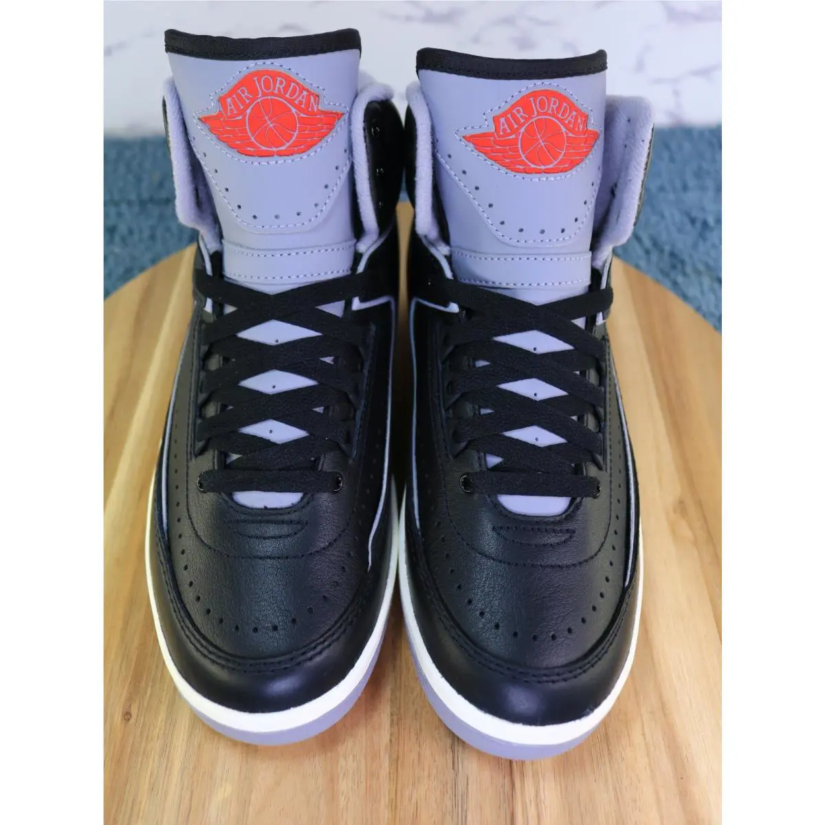 Nike shoes - Air Jordan 2 - Air - DR8884-001 - Black (UPC: 00196608227335) 8