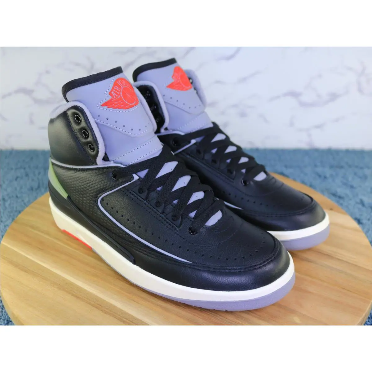 Nike shoes - Air Jordan 2 - Air - DR8884-001 - Black (UPC: 00196608227335) 11