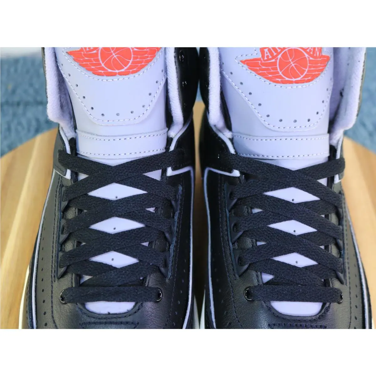 Nike shoes - Air Jordan 2 - Air - DR8884-001 - Black (UPC: 00196608227335) 9