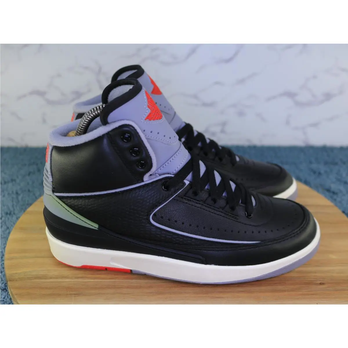 Nike shoes - Air Jordan 2 - Air - DR8884-001 - Black (UPC: 00196608227335) 12
