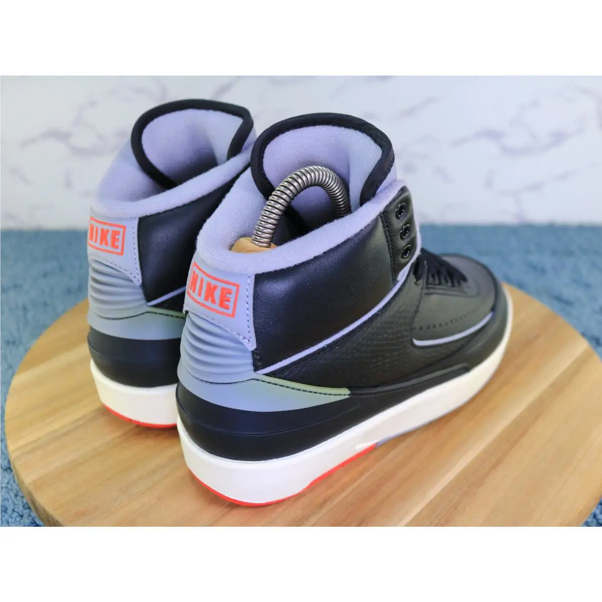 Nike shoes - Air Jordan 2 - Air - DR8884-001 - Black (UPC: 00196608227335) 13