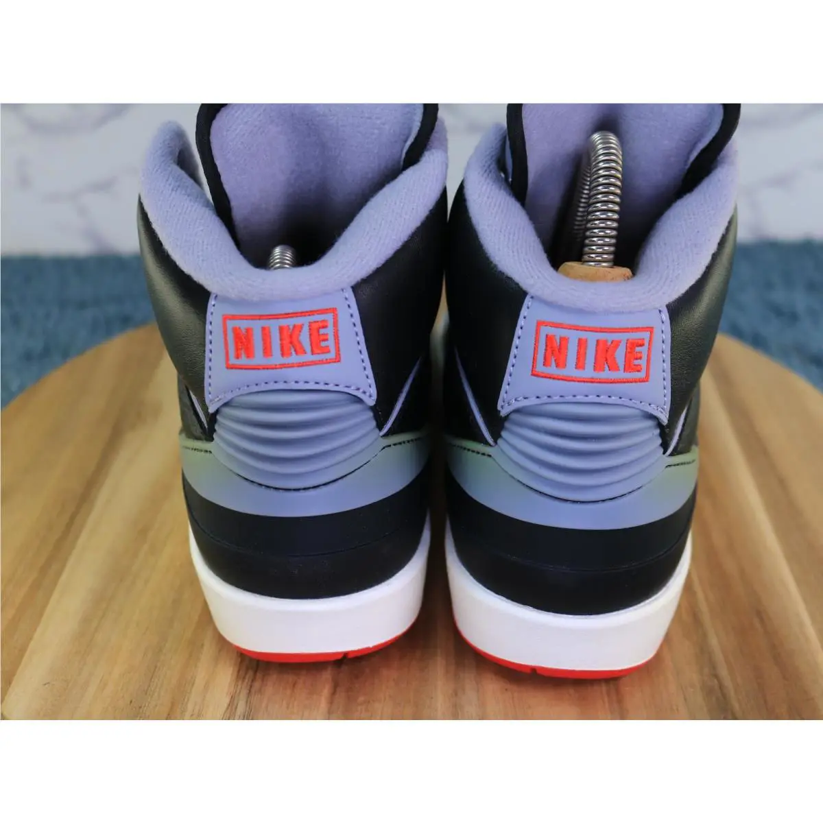 Nike shoes - Air Jordan 2 - Air - DR8884-001 - Black (UPC: 00196608227335) 14