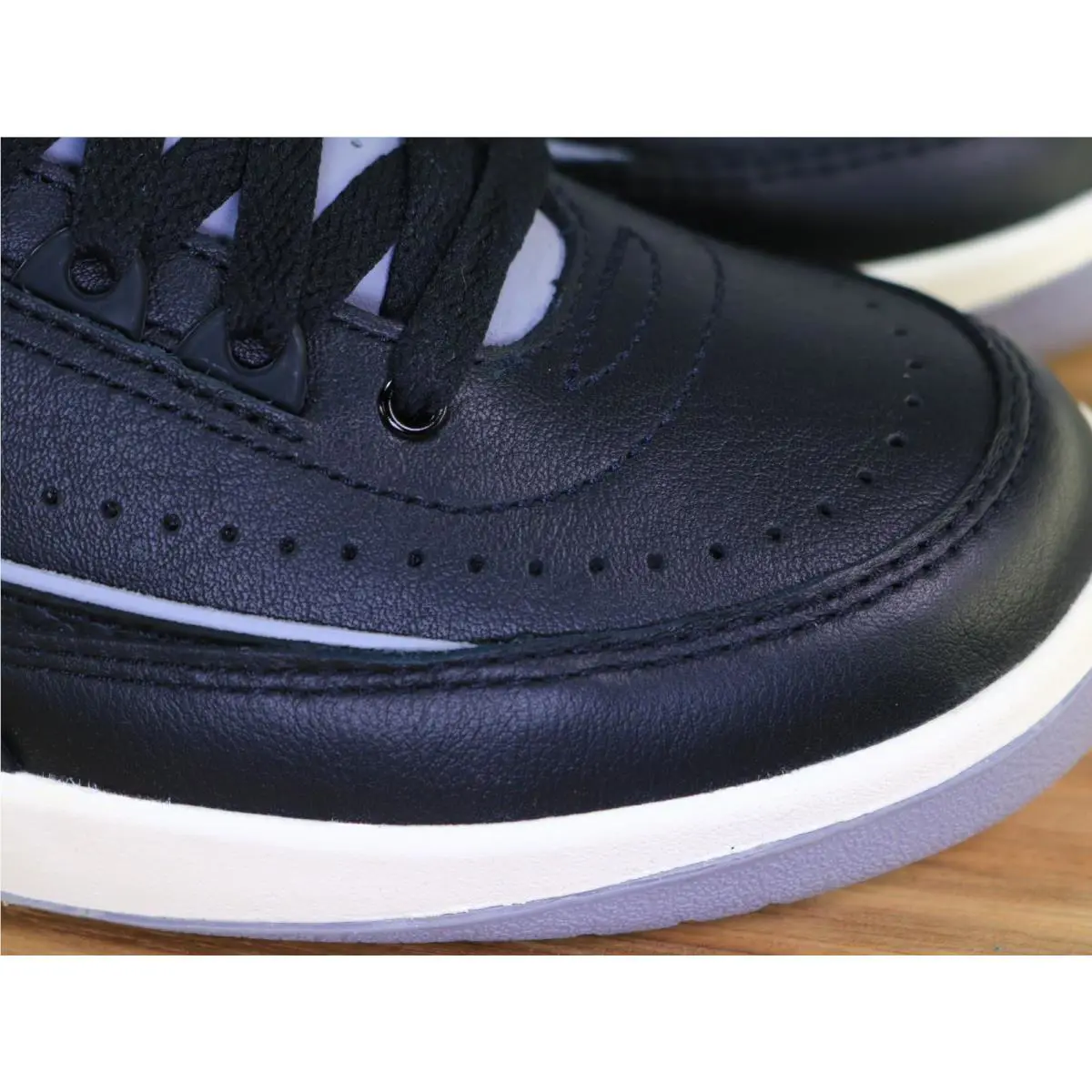 Nike shoes - Air Jordan 2 - Air - DR8884-001 - Black (UPC: 00196608227335) 16